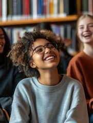 Fototapeta premium Joyful Learning Environment