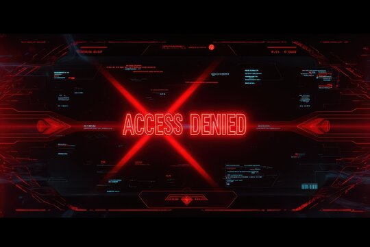 access denied - a new sci-fi thriller