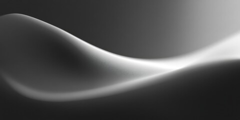 Fototapeta premium Mystical Sandstorm Swirling through a Dark Desert Landscape