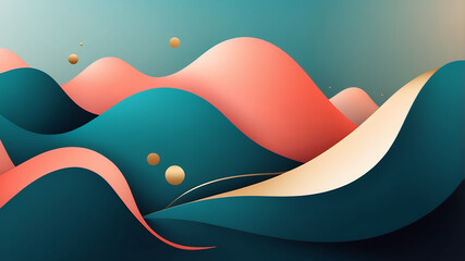 abstract vector