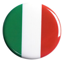 PNG Italy symbol button badge.