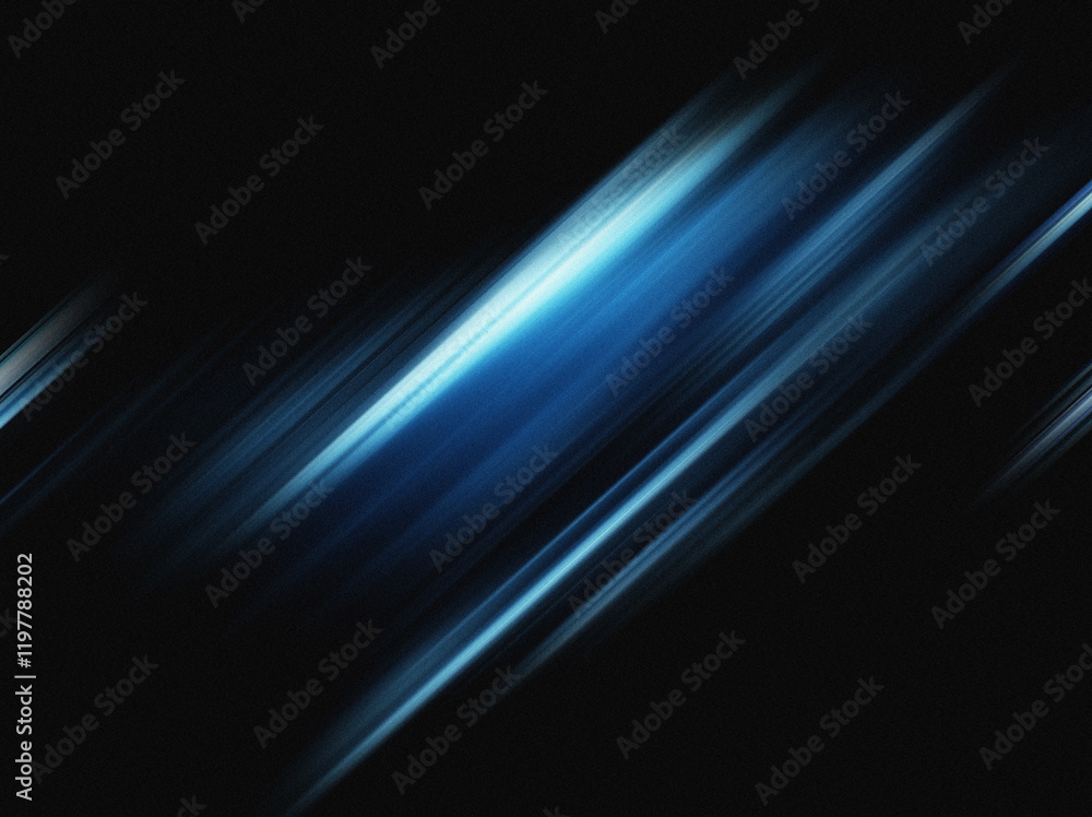 Poster abstract background. motion blur background. glowing backdrop. gradient stripes over dark black back