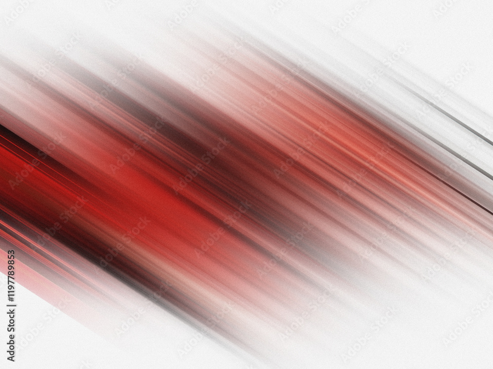 Poster abstract motion blur background. glowing backdrop. red black gradient stripes over white background 