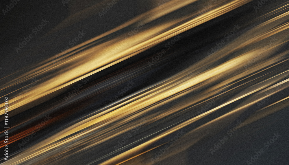 Poster abstract background. motion blur background. glowing backdrop. gradient stripes over dark black back