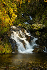 Waterfall in the Elan Velley, Wales