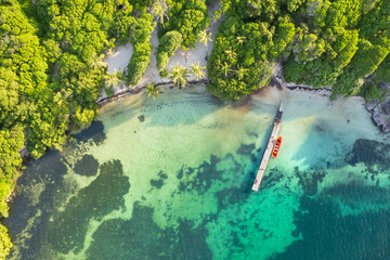 Plage de l'ilet Chevalier, Martinique