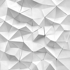 Stunning Abstract Geometric Architecture Design, A Modern Building Facade with Triangular Shapes