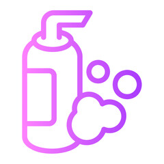 dish soap gradient icon