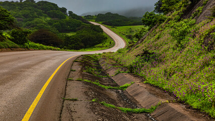 landscape of oman