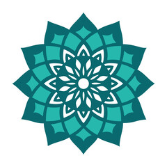 Professional Mandala Design with Symmetrical Layout and Intricate Details-131