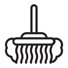 mop line icon