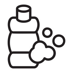 soap line icon