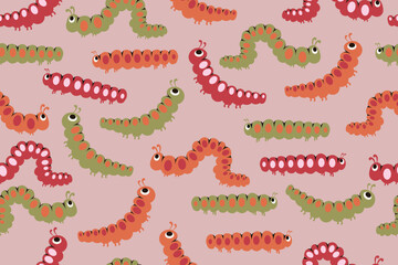 caterpillar pattern