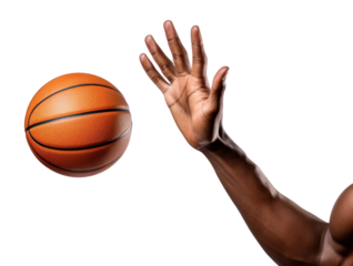 PNG American basketball player sports finger