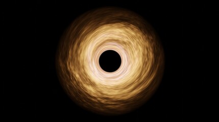 4k Brown Eye Blackhole Star