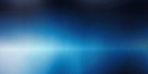 Obraz premium This captivating blue abstract background features a stunning stainless steel effect and smooth circular lines, making it perfect for various design projects and intricate digital artworks