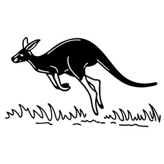 christmas card with deer