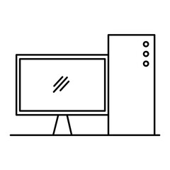 icon pc monitor