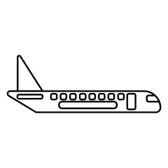 icon airplane