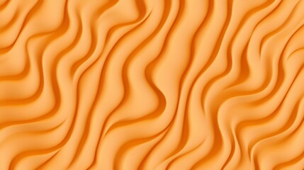 Obraz premium Mesmerizing Abstract Wavy Patterns in a Soft Orange Hue. A Stunning Graphic Design for Visual Appeal. A Breathtaking Abstract Art Piece.