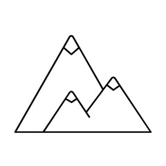icon mountain