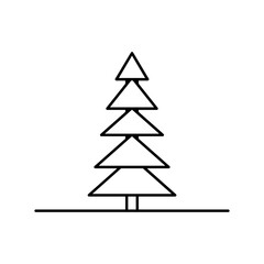 icon pine tree
