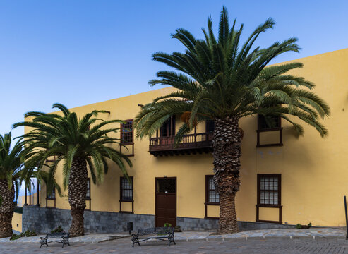 Casa de la Parra, a former winery converted into a cultural building, Realejo Bajo, Los Realejos, Tenerife, Spain