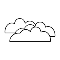 icon clouds