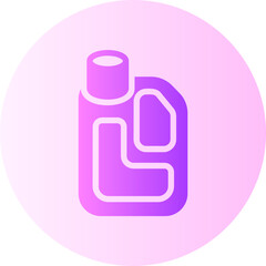 detergent gradient icon