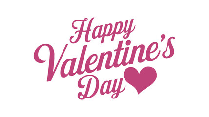 Valentine's Day poster or banner on a black and white background, Valentine's Day Minimal Heart Design Card, Abstract happy valentines day logo, happy valentines day , love vector logo design