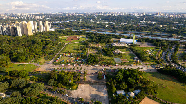 Parque Vila Lobos S&atilde;o Paulo