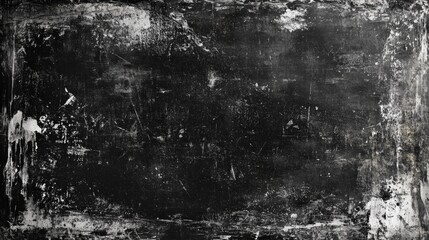 Abstract Textured Background with Dark Grunge Patterns and Marks