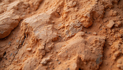 Obraz premium sandstone surface texture realistic, crack surface, super strong, 
