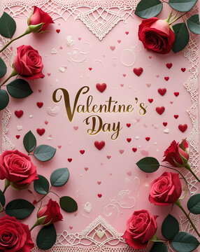 red rose and petals, Valentine, candle and rose petals, valentines, valentine with roses, valentines background, valentine love, theme, couples love, red heart