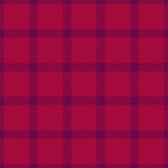 Kitchen textile seamless background, expensive pattern vector check. Professional texture tartan plaid fabric in pink and red colors.