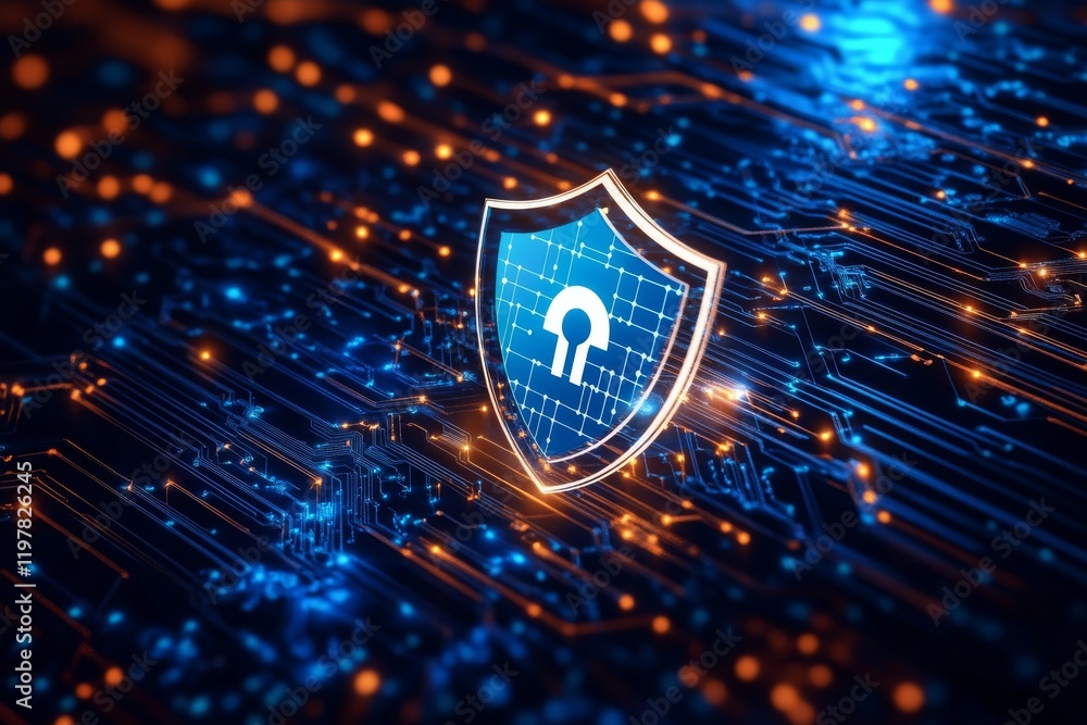 Poster explore advanced cyber security technologies that safeguard sensitive data and build robust defenses