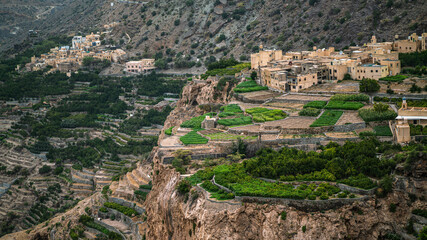 landscape of oman