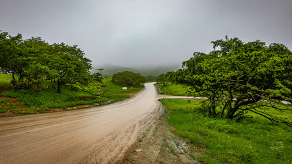 landscape of oman
