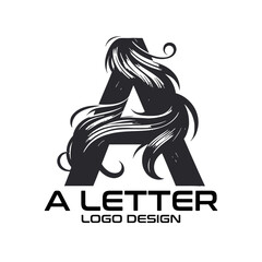 A Letter Vector Logo Design