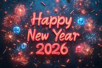 Happy New Year Celebration 2026