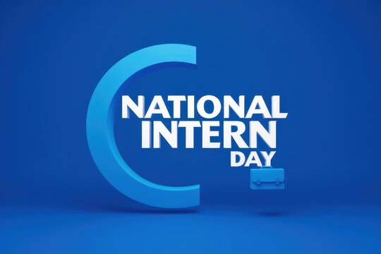national intern day logo
