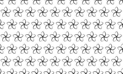Elegant seamless pattern of stylized flowers. Perfect for textile prints, wallpapers, website backgrounds, and packaging design.  Simple yet sophisticated design with a modern minimalist aesthetic.