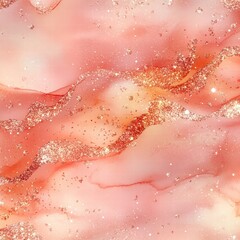 Fototapeta premium Elegant Pink and Gold Abstract Background Design
