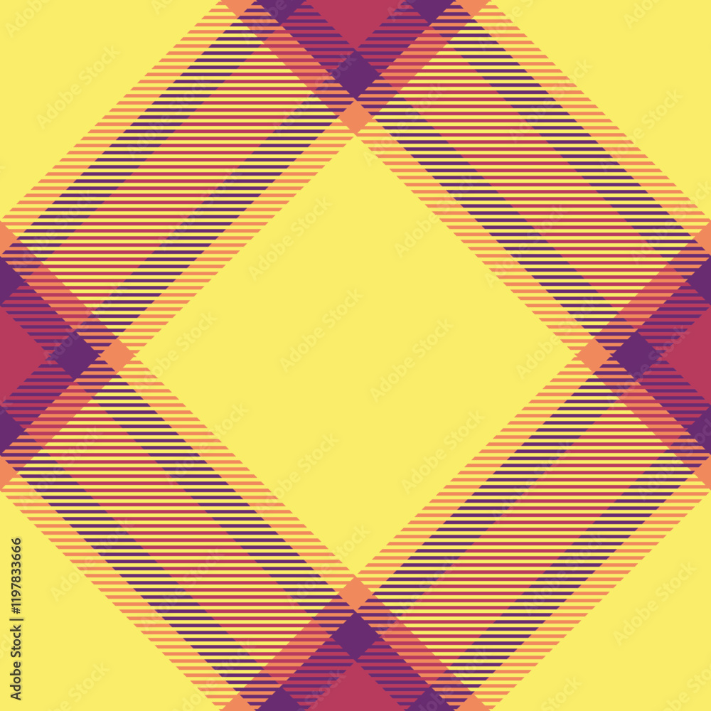 Poster vibrant geometric pattern featuring intersecting lines in warm and cool tones. perfect for backgroun
