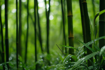 bamboo background 
