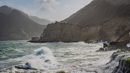 landscape of oman
