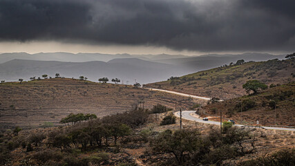 landscape of oman