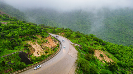 landscape of oman