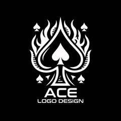 Ace Vector Logo Design