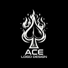 Ace Vector Logo Design